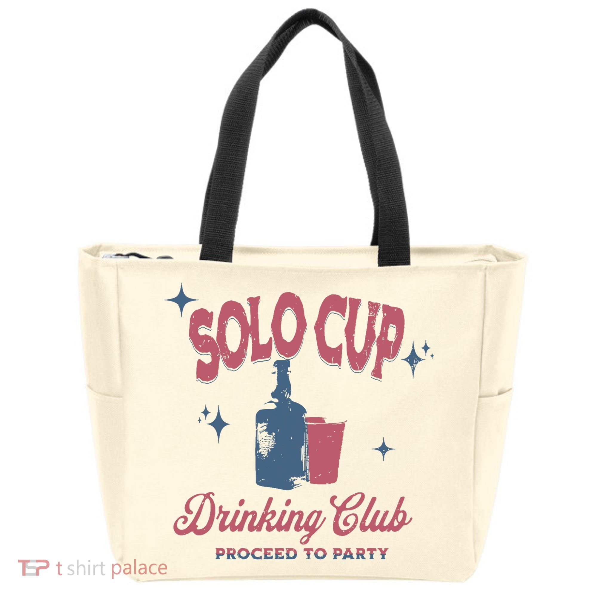 Toby Team Toby Solo Club Drinking Club Tote Bag