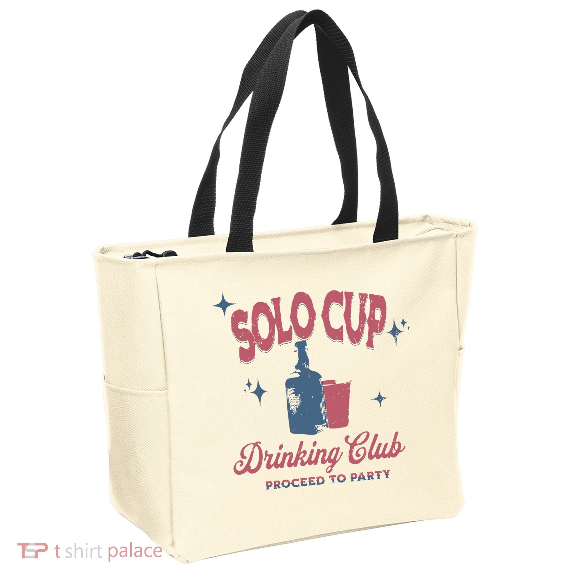 Toby Team Toby Solo Club Drinking Club Tote Bag