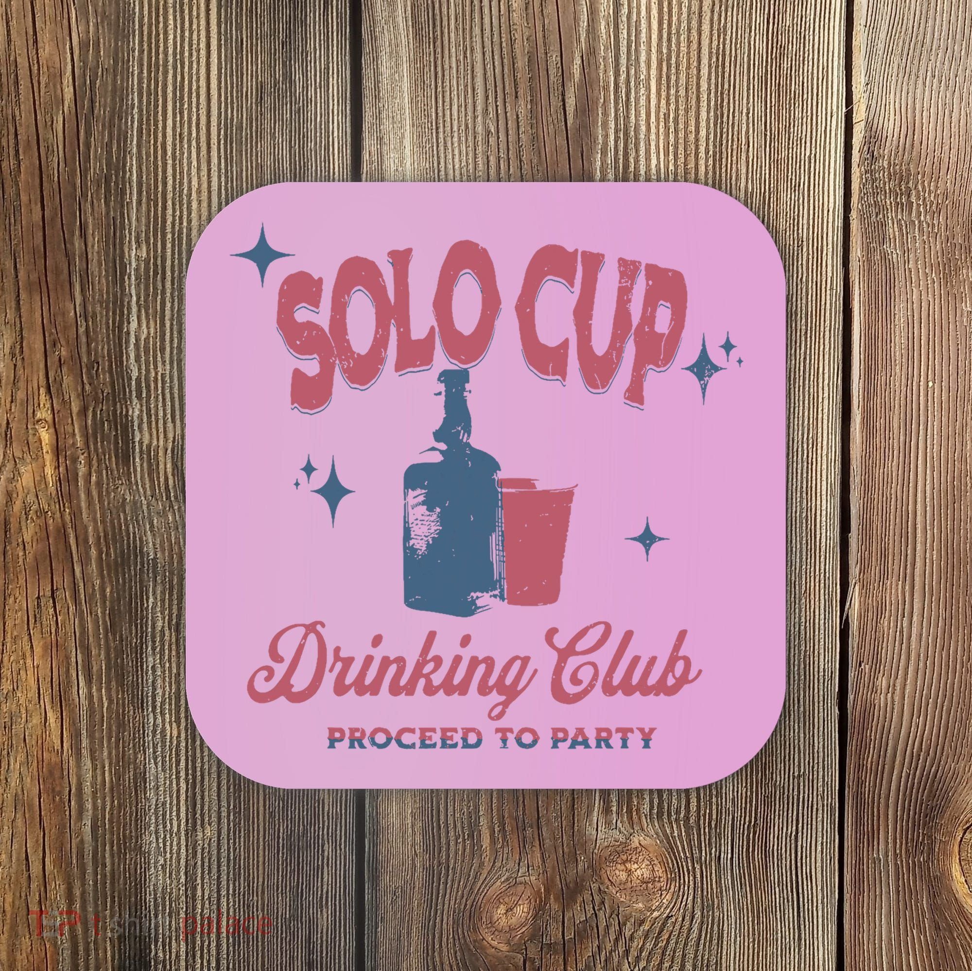 Toby Team Toby Solo Club Drinking Club Coaster