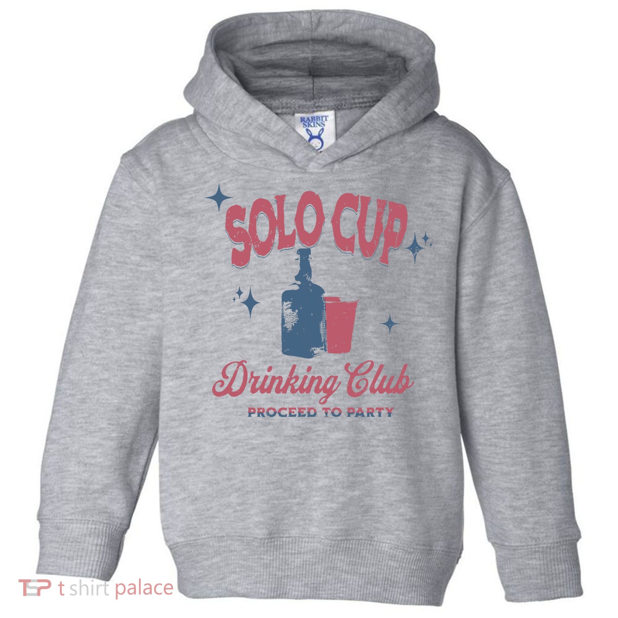 Toby Team Toby Solo Club Drinking Club Toddler Hoodie