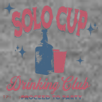 Toby Team Toby Solo Club Drinking Club Toddler Hoodie thumb 2