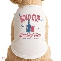 Toby Team Toby Solo Club Drinking Club Doggie Tank thumb 0