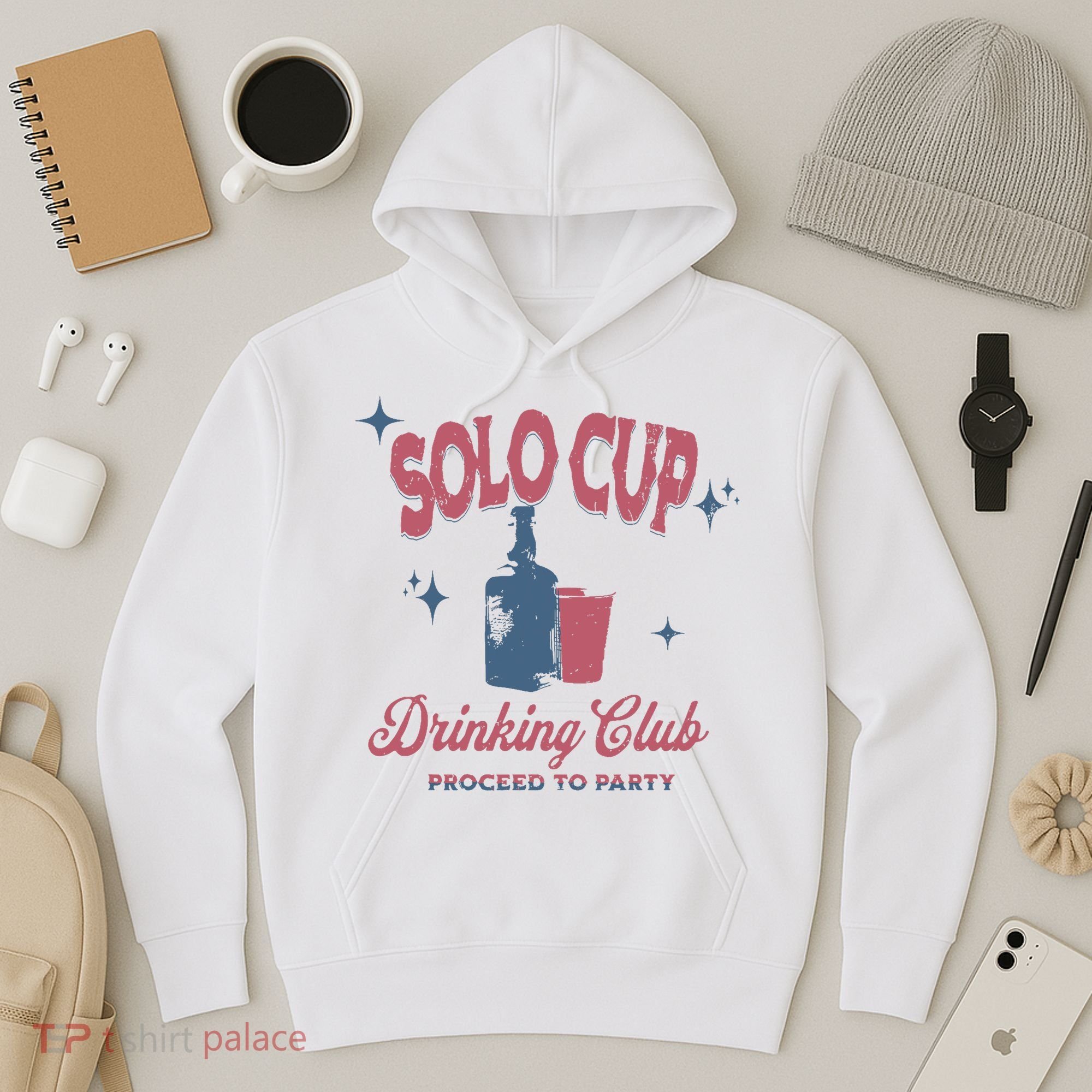 Toby Team Toby Solo Club Drinking Club Hoodie