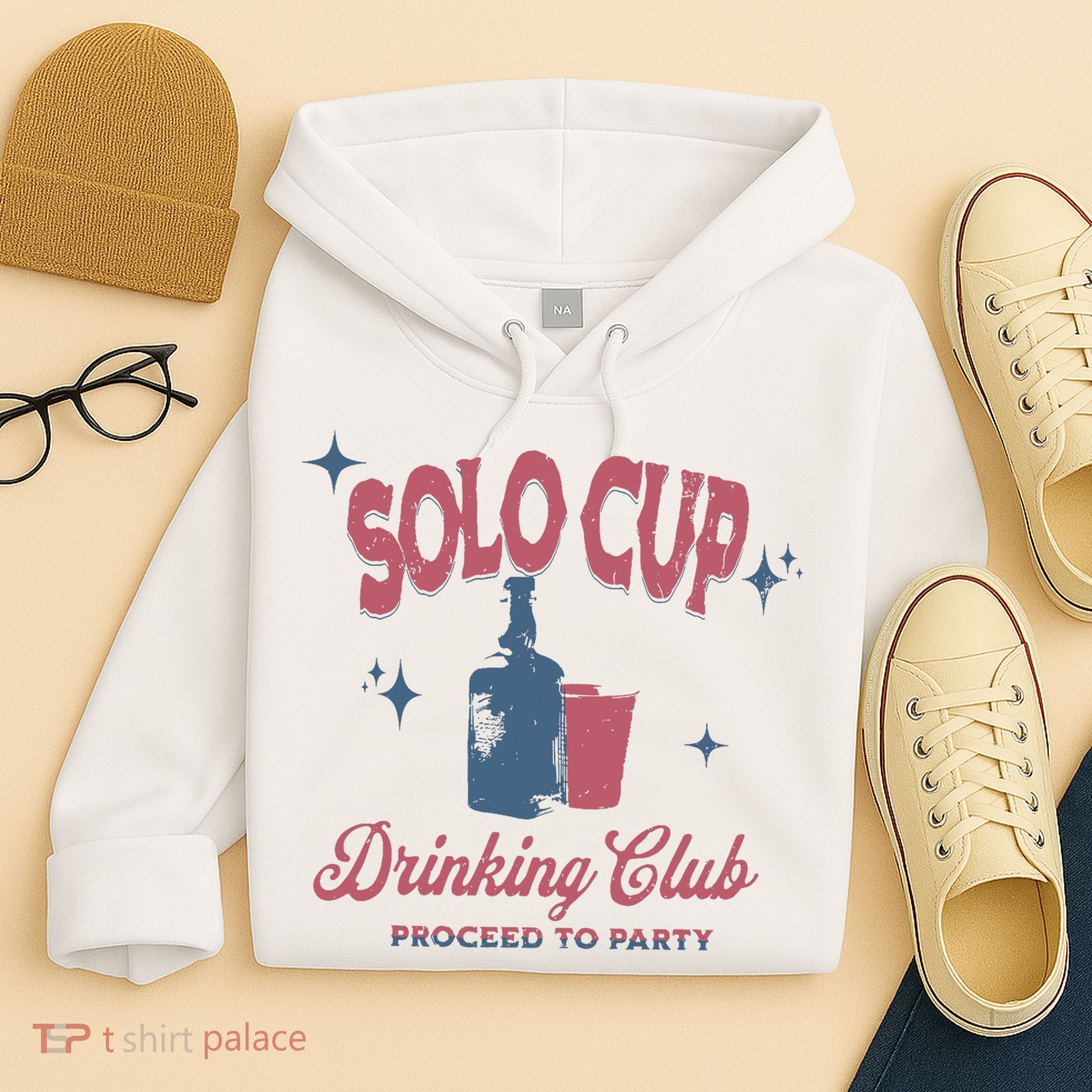 Toby Team Toby Solo Club Drinking Club Hoodie