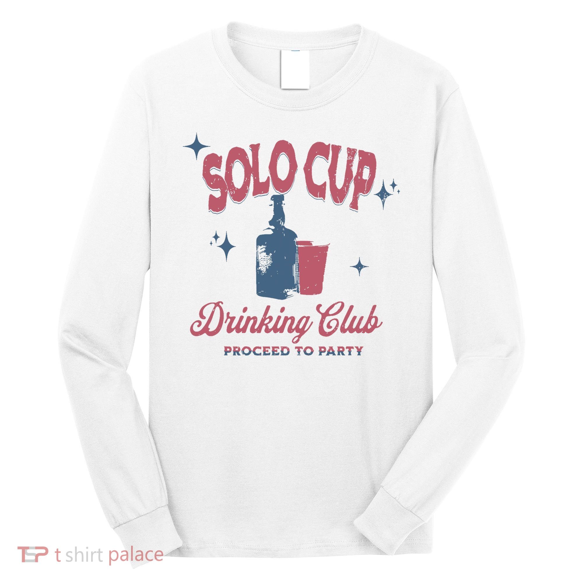 Toby Team Toby Solo Club Drinking Club Long Sleeve Shirt