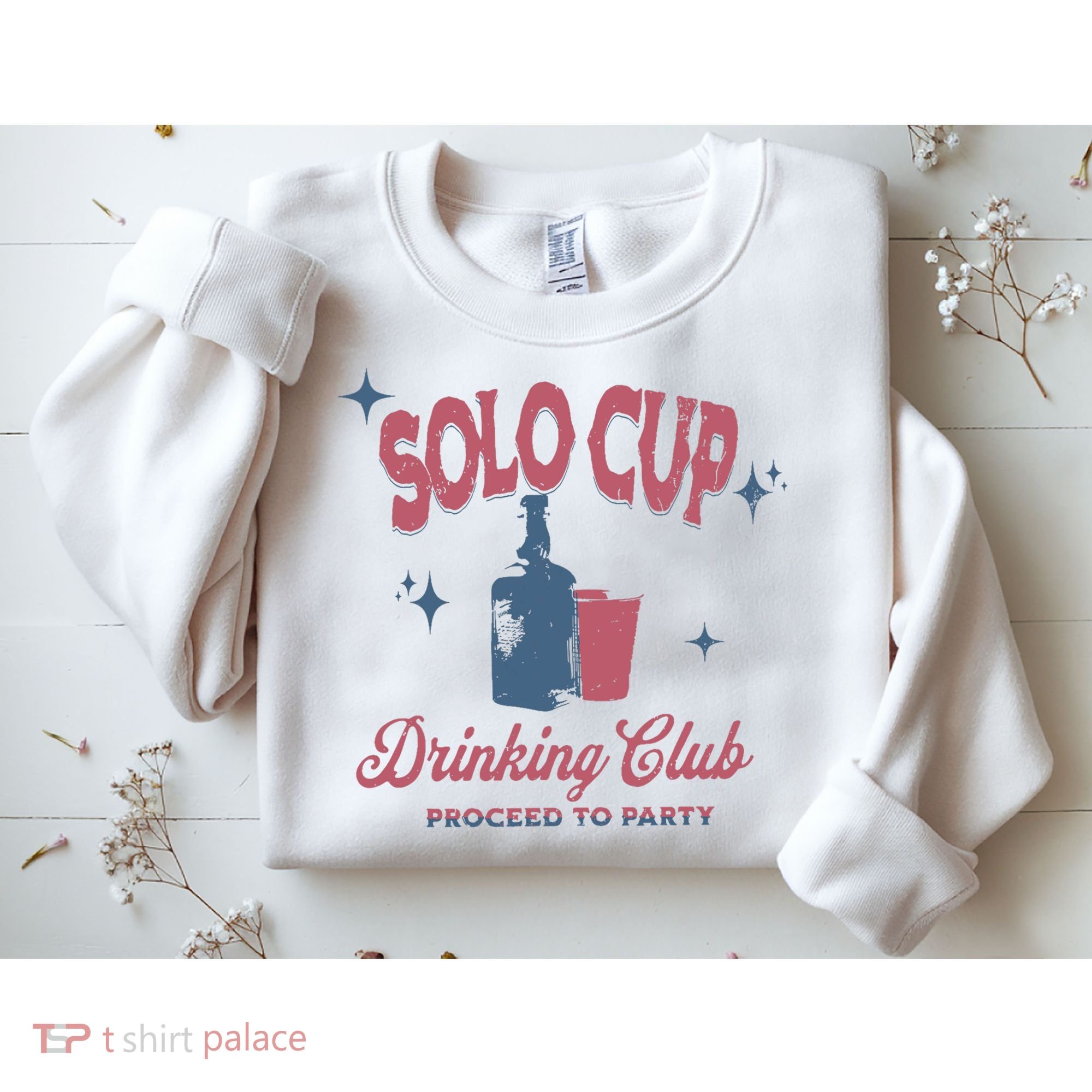 Toby Team Toby Solo Club Drinking Club Sweatshirt