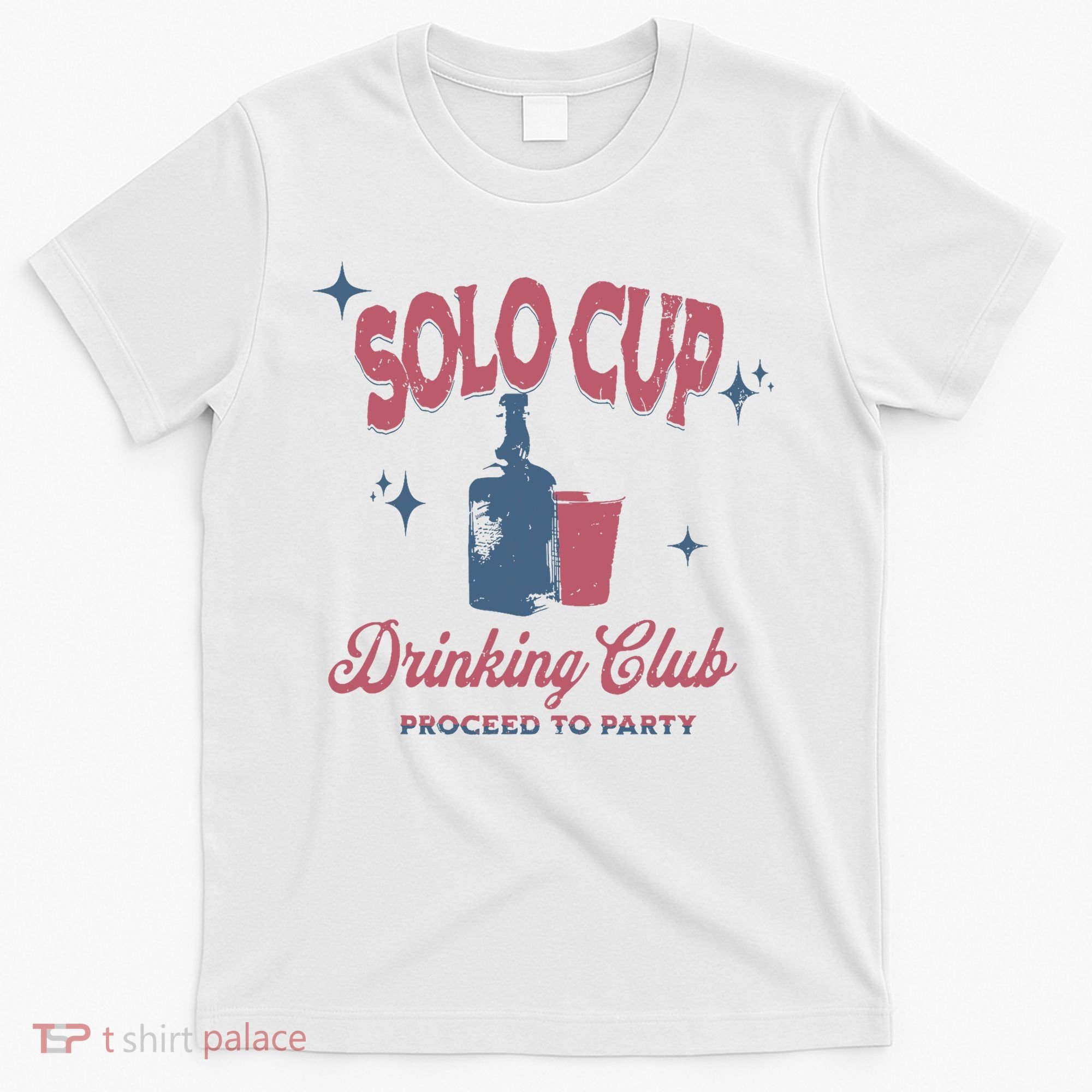 Toby Team Toby Solo Club Drinking Club T-Shirt