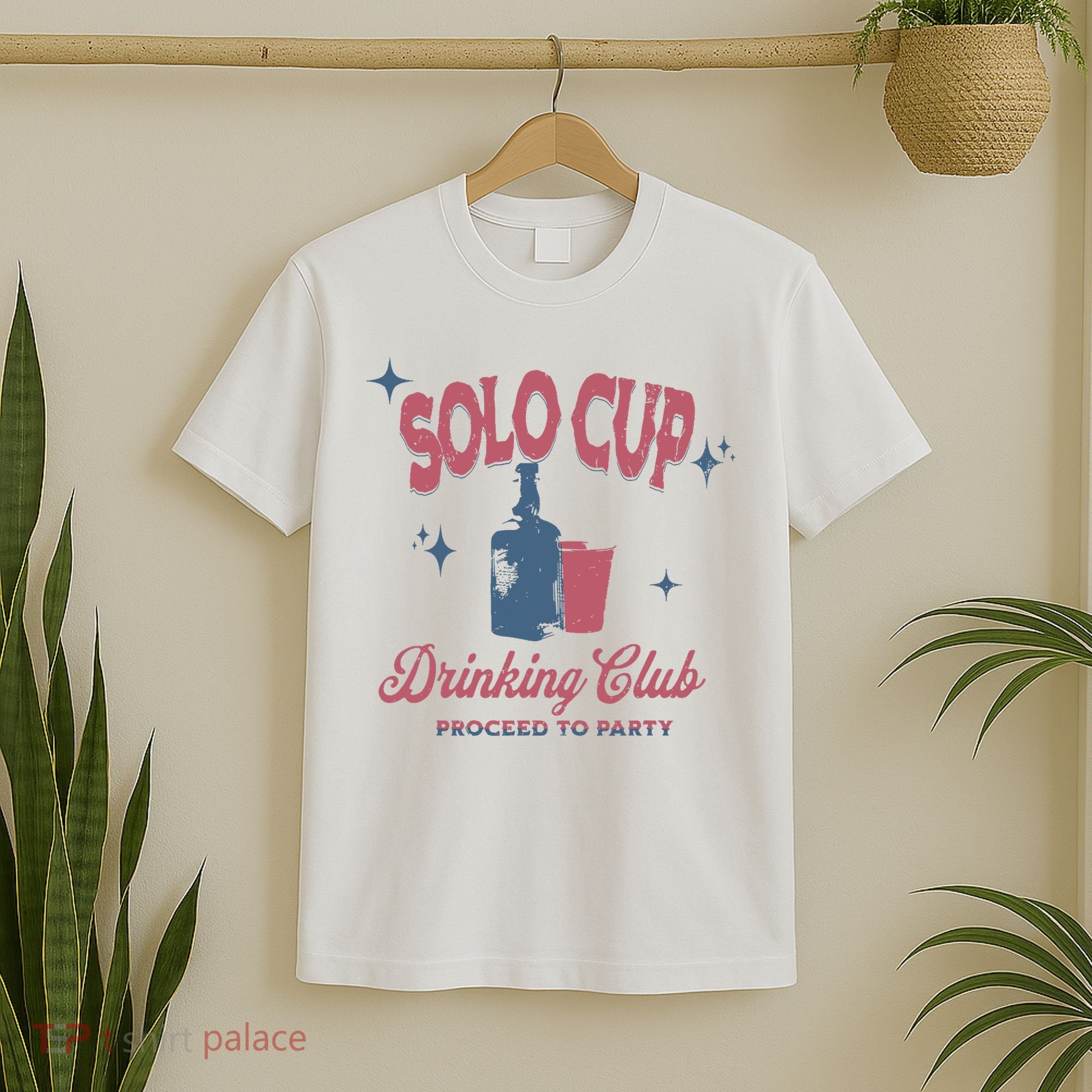 Toby Team Toby Solo Club Drinking Club T-Shirt