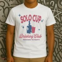 Toby Team Toby Solo Club Drinking Club T-Shirt thumb 3