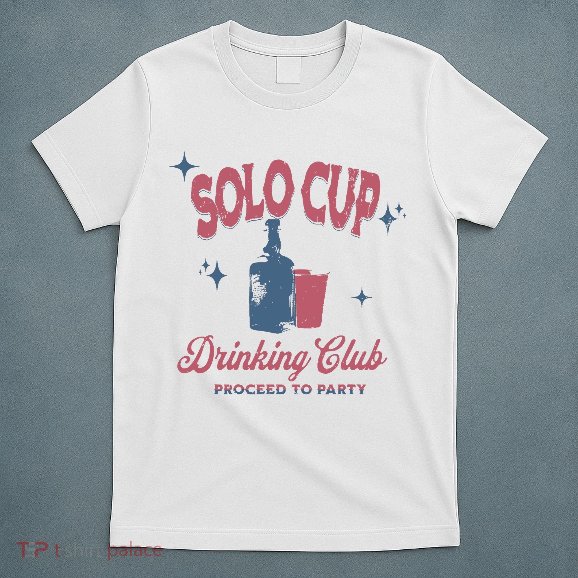 Toby Team Toby Solo Club Drinking Club T-Shirt