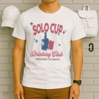 Toby Team Toby Solo Club Drinking Club T-Shirt thumb 6