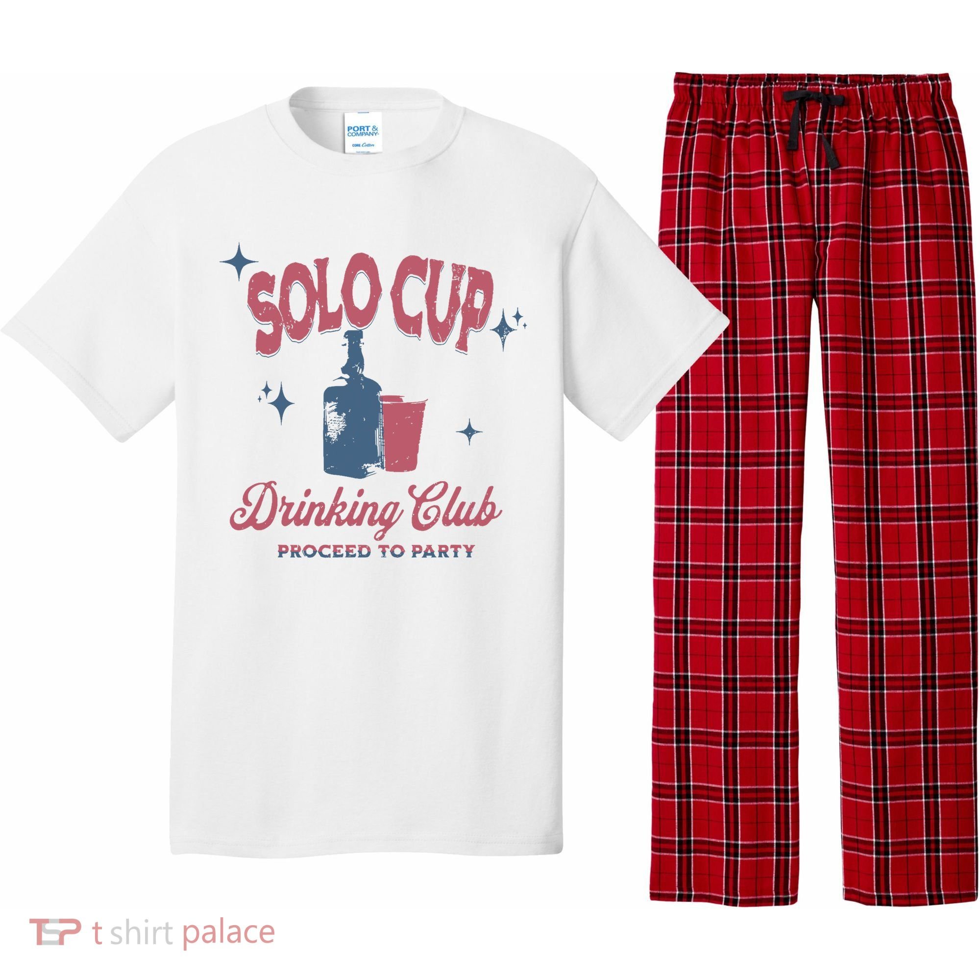 Toby Team Toby Solo Club Drinking Club Pajama Set