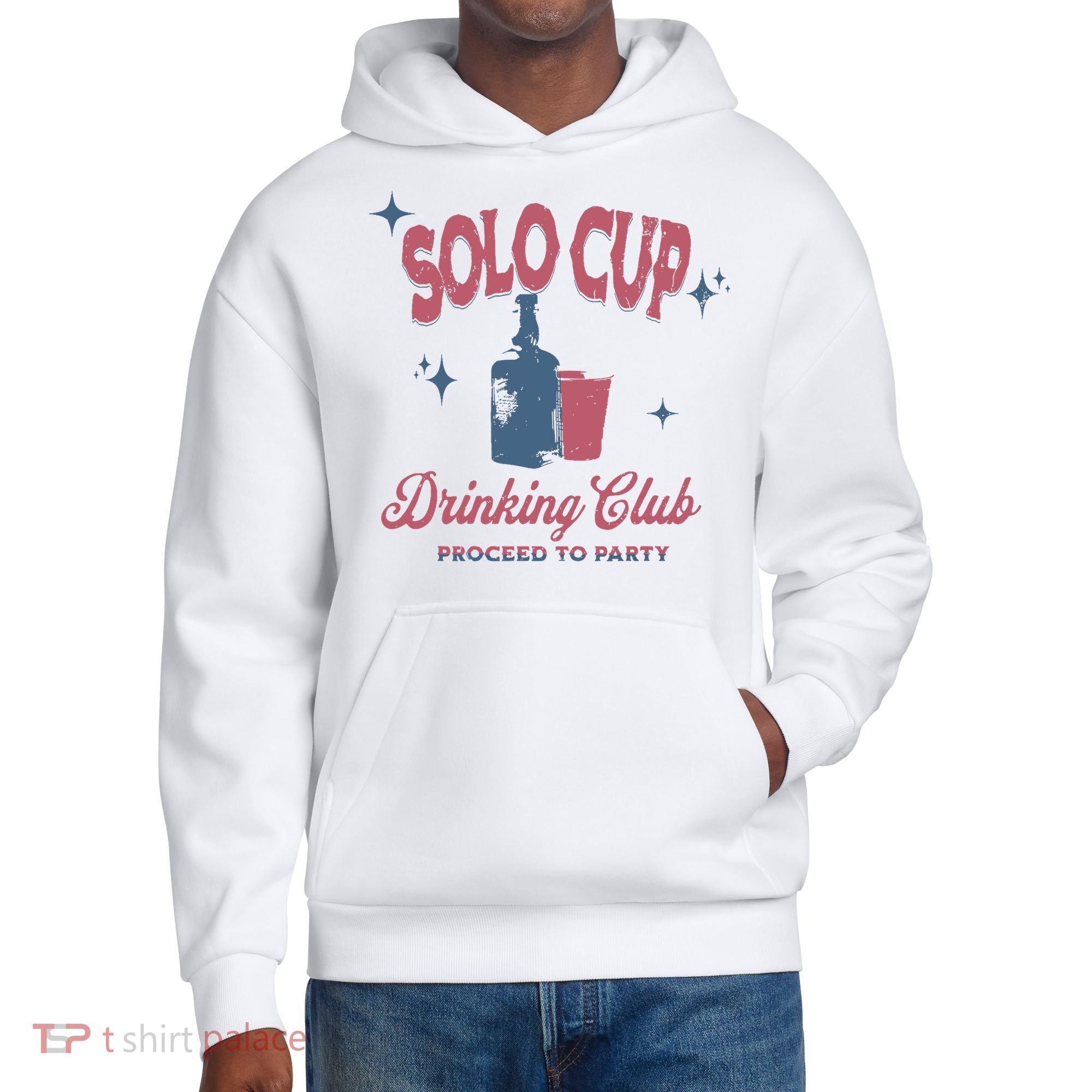 Toby Team Toby Solo Club Drinking Club District V.I.T. Heavyweight Hoodie
