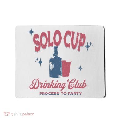 Toby Team Toby Solo Club Drinking Club Mousepad