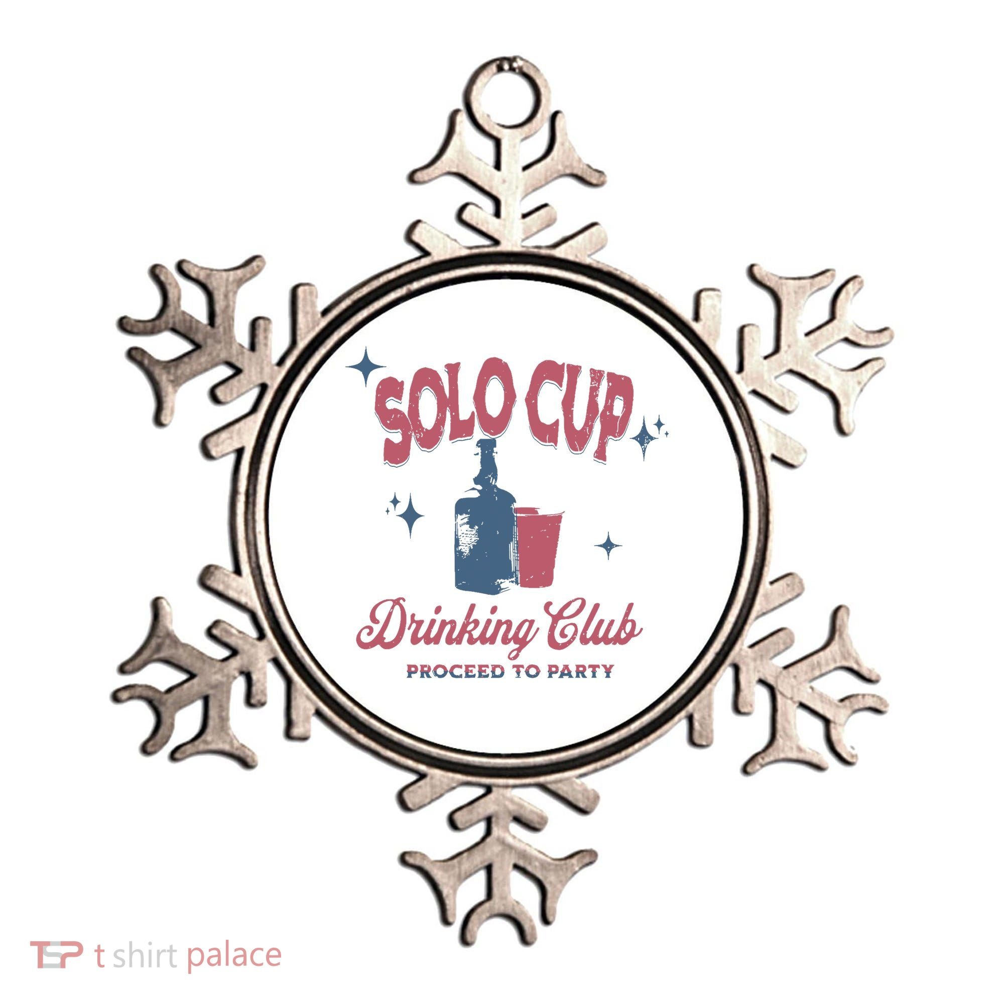Toby Team Toby Solo Club Drinking Club Ornament