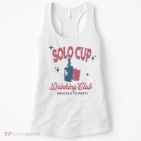 Toby Team Toby Solo Club Drinking Club Women's Tank Top thumb 0