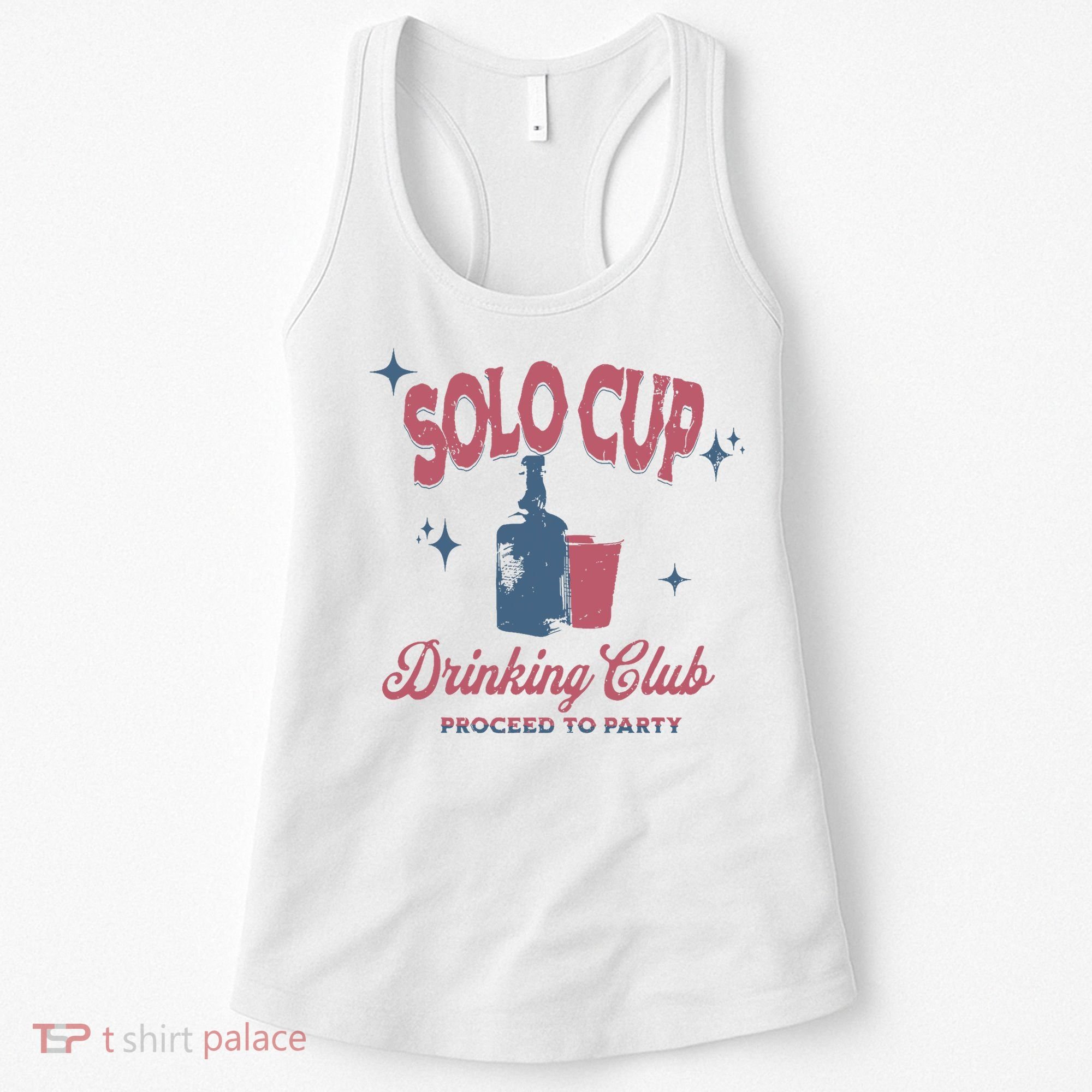 Toby Team Toby Solo Club Drinking Club Women's Tank Top
