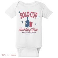 Toby Team Toby Solo Club Drinking Club Baby Bodysuit thumb 0