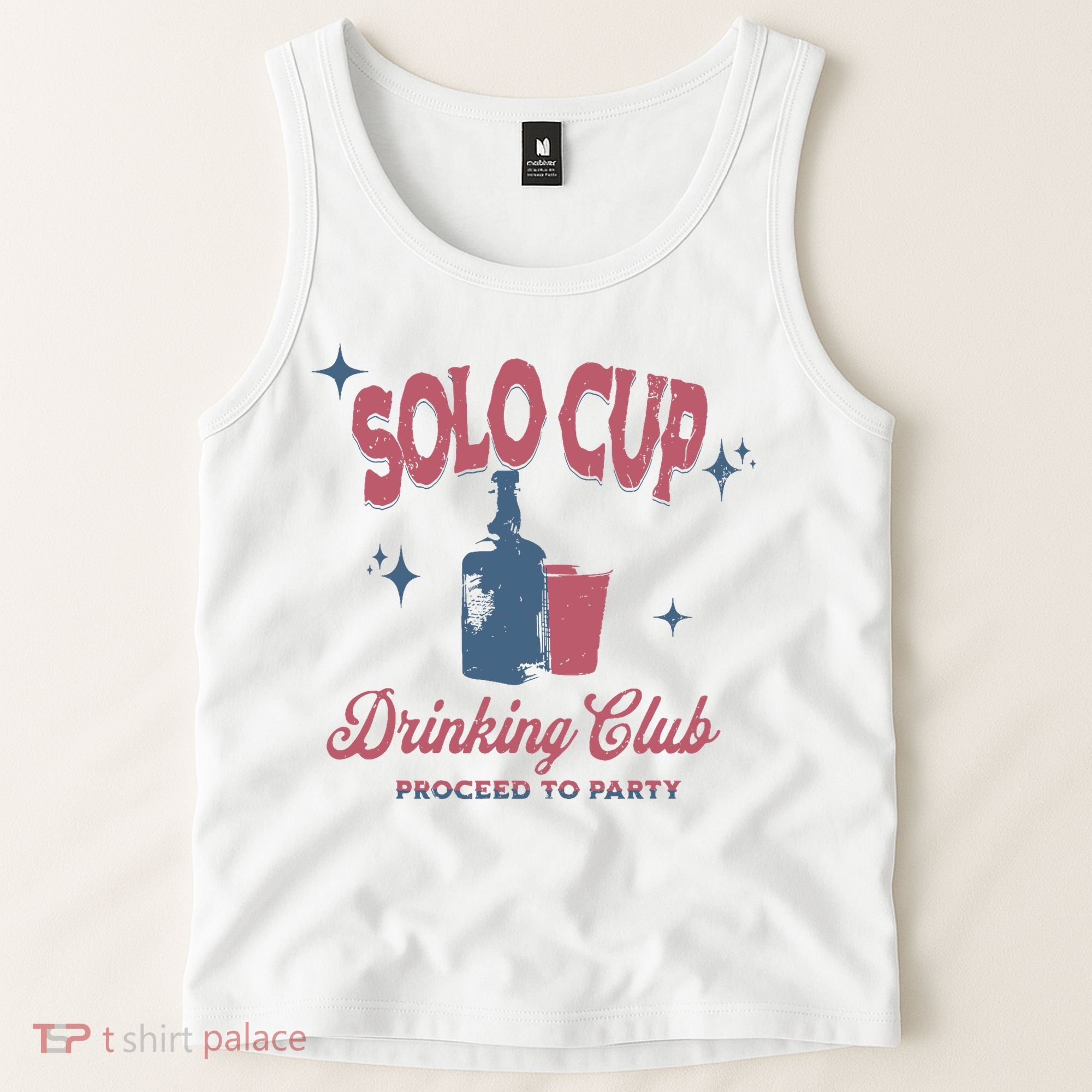 Toby Team Toby Solo Club Drinking Club Tank Top