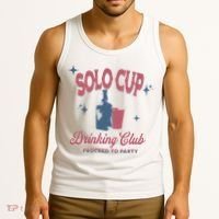 Toby Team Toby Solo Club Drinking Club Tank Top thumb 3