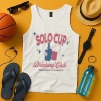 Toby Team Toby Solo Club Drinking Club Tank Top thumb 4