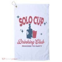 Toby Team Toby Solo Club Drinking Club Golf Towel thumb 0