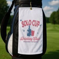 Toby Team Toby Solo Club Drinking Club Golf Towel thumb 2