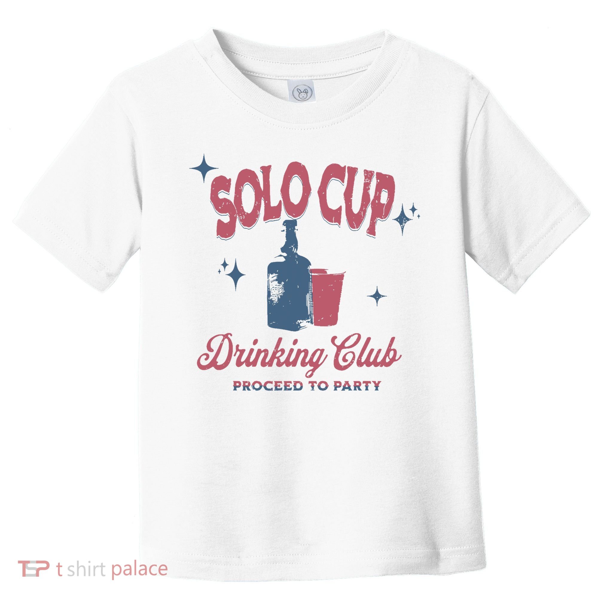 Toby Team Toby Solo Club Drinking Club Toddler T-Shirt
