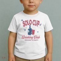 Toby Team Toby Solo Club Drinking Club Toddler T-Shirt thumb 2