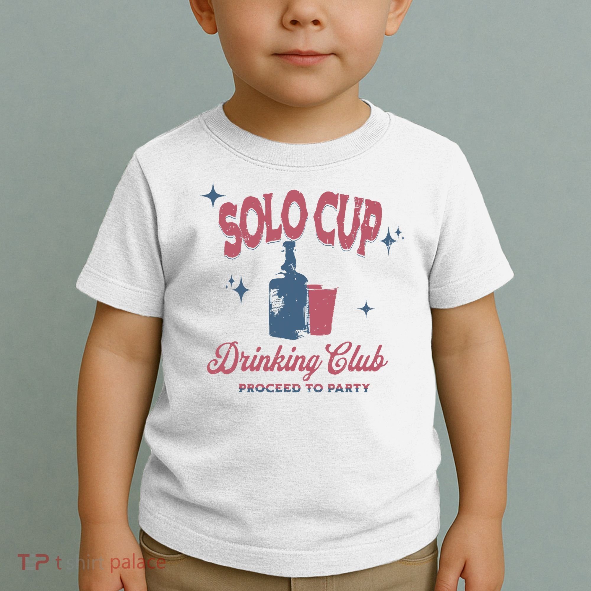 Toby Team Toby Solo Club Drinking Club Toddler T-Shirt