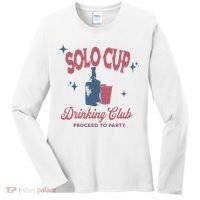 Toby Team Toby Solo Club Drinking Club Women's Long Sleeve Shirt thumb 0