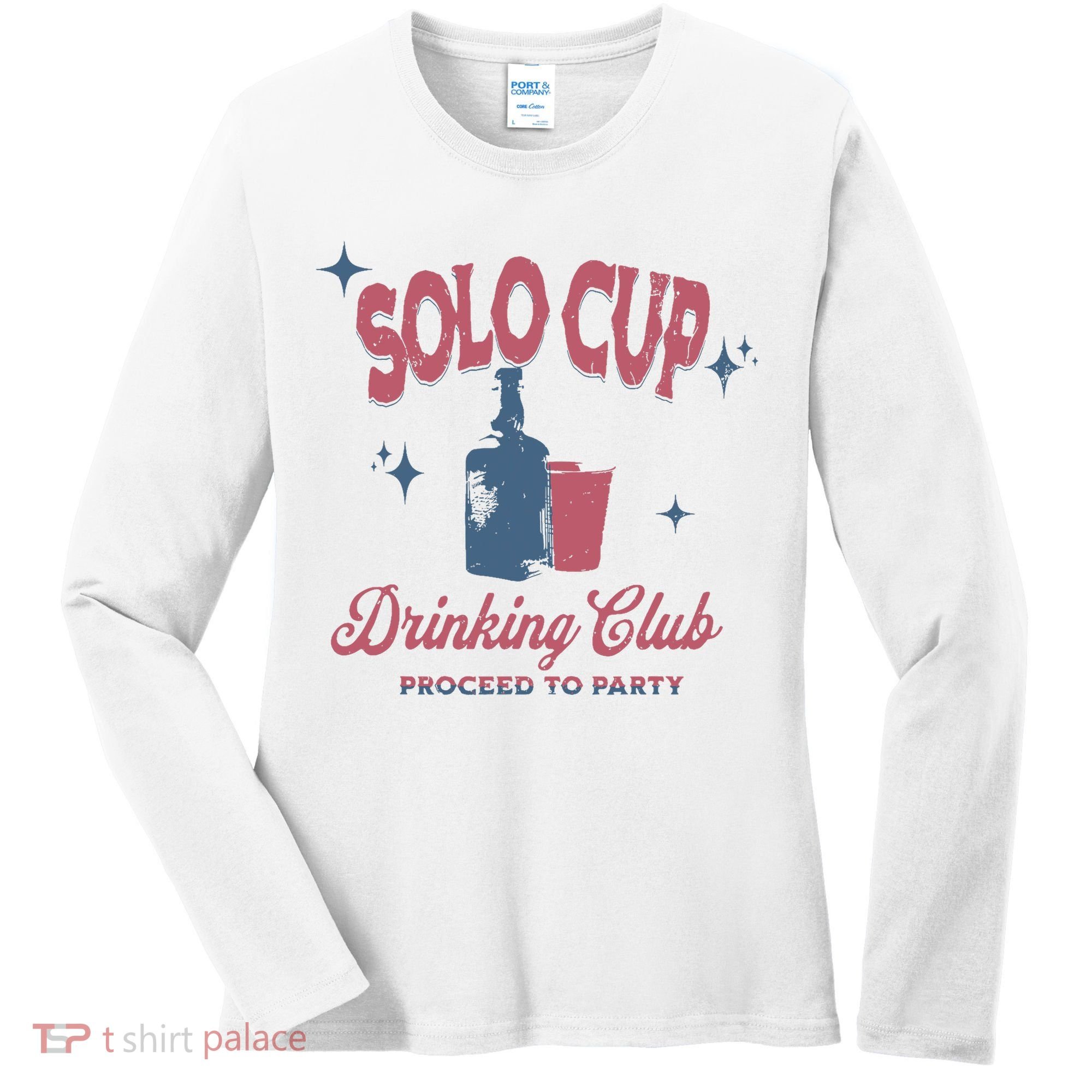 Toby Team Toby Solo Club Drinking Club Women's Long Sleeve Shirt