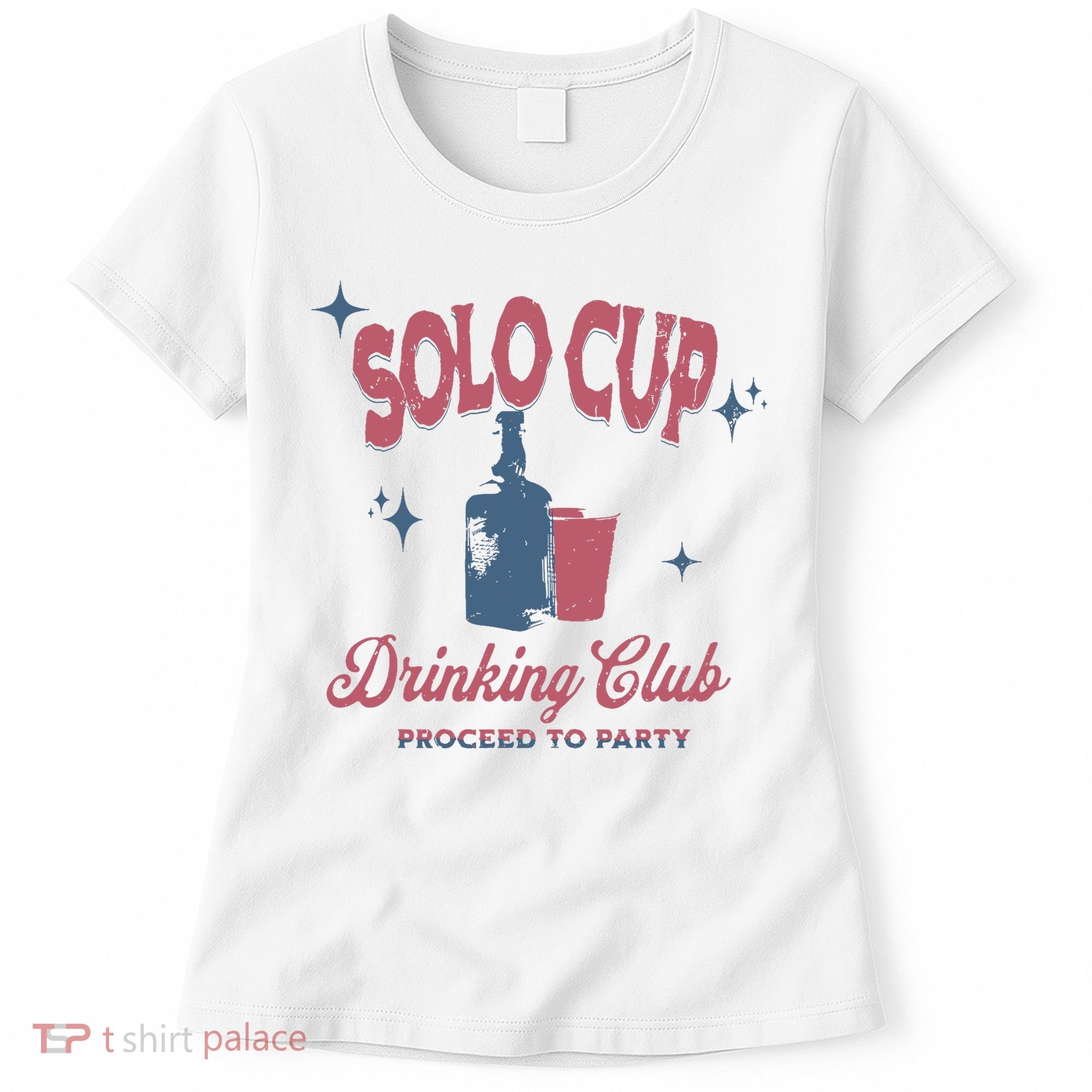 Toby Team Toby Solo Club Drinking Club Women's T-Shirt