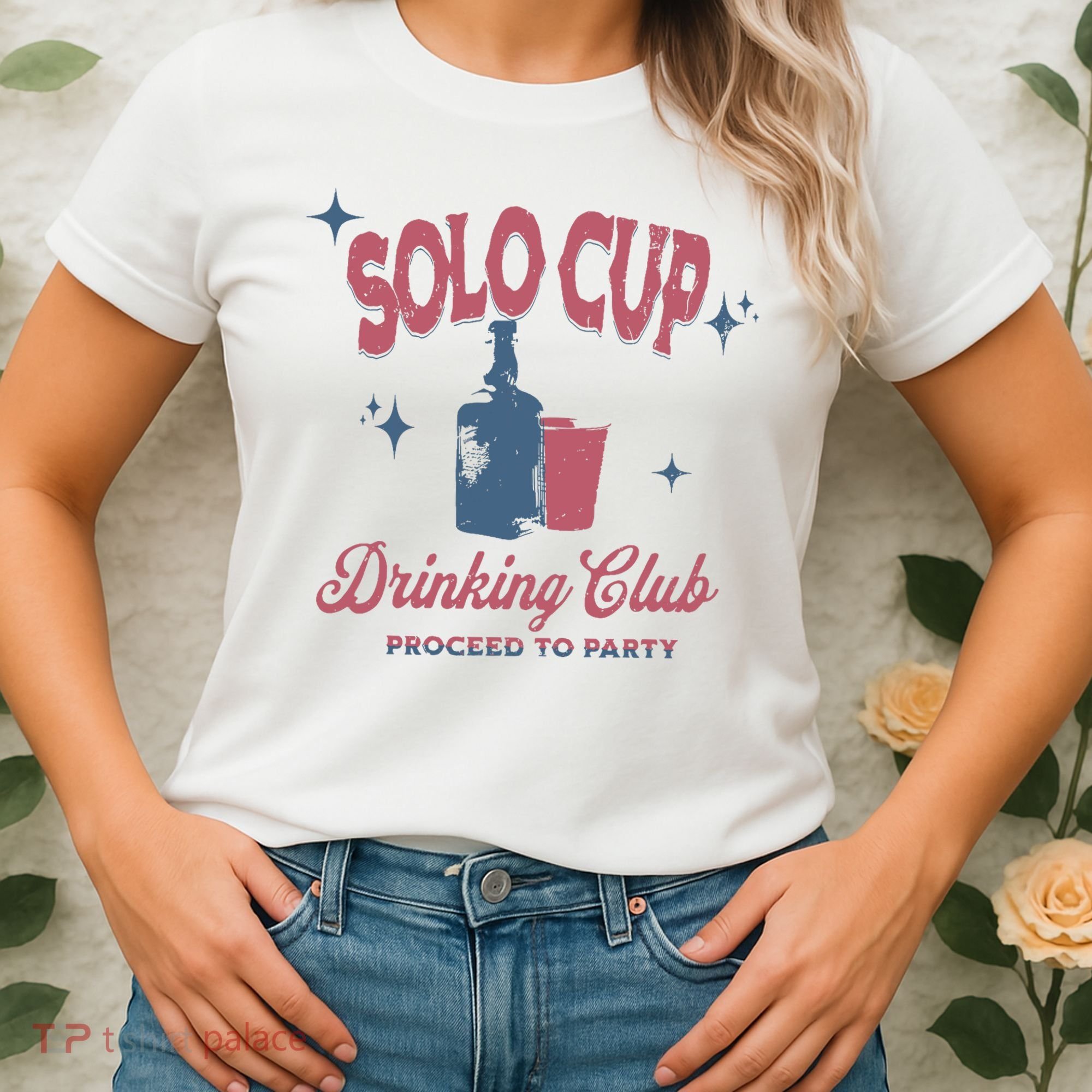 Toby Team Toby Solo Club Drinking Club Women's T-Shirt