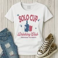 Toby Team Toby Solo Club Drinking Club Women's T-Shirt thumb 3
