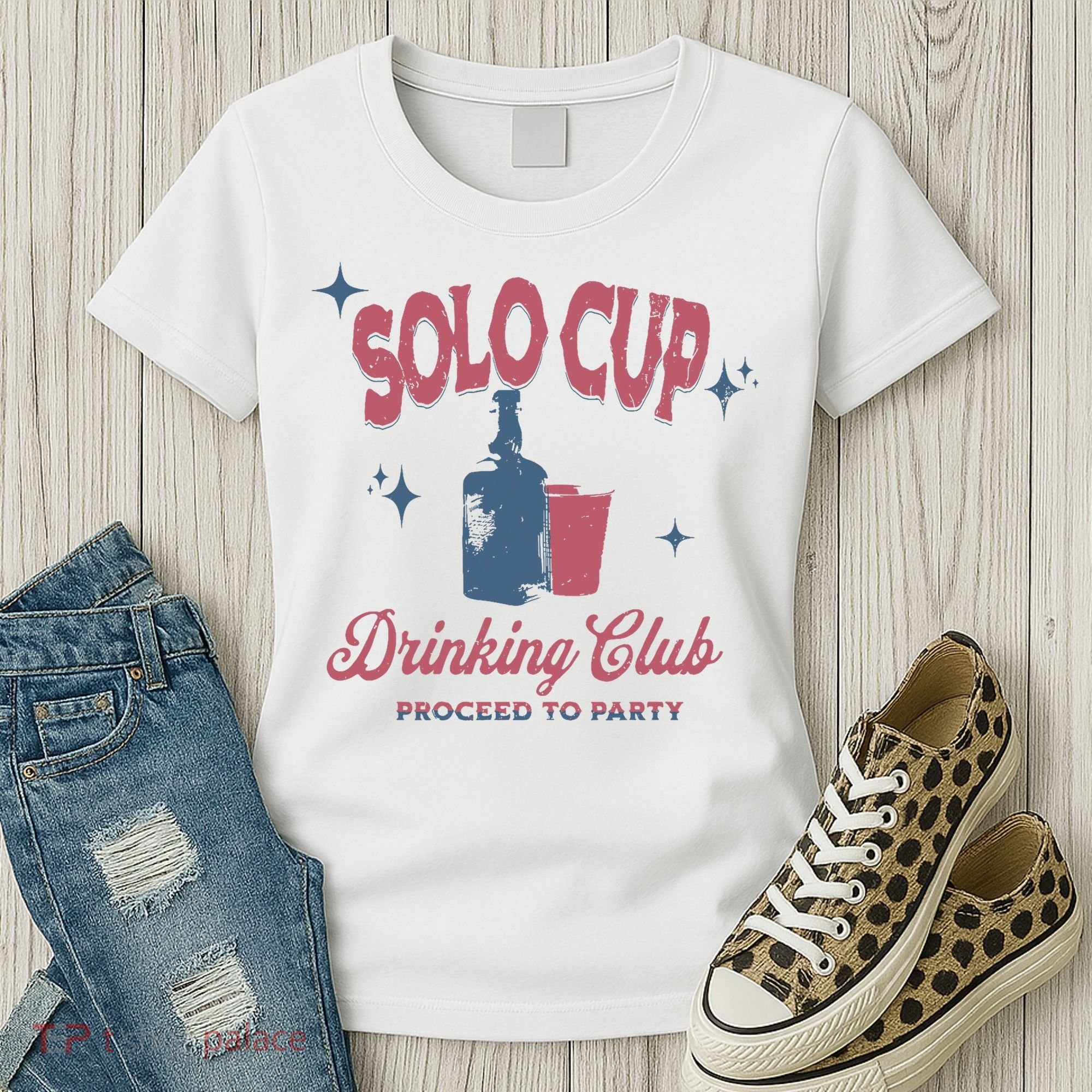 Toby Team Toby Solo Club Drinking Club Women's T-Shirt