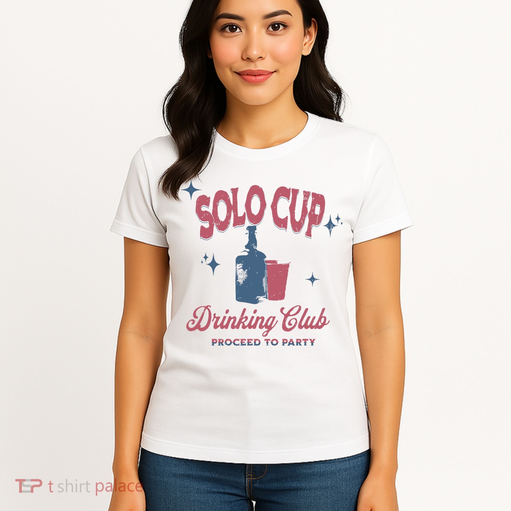 Toby Team Toby Solo Club Drinking Club Women's T-Shirt