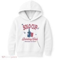 Toby Team Toby Solo Club Drinking Club Kids Hoodie thumb 0
