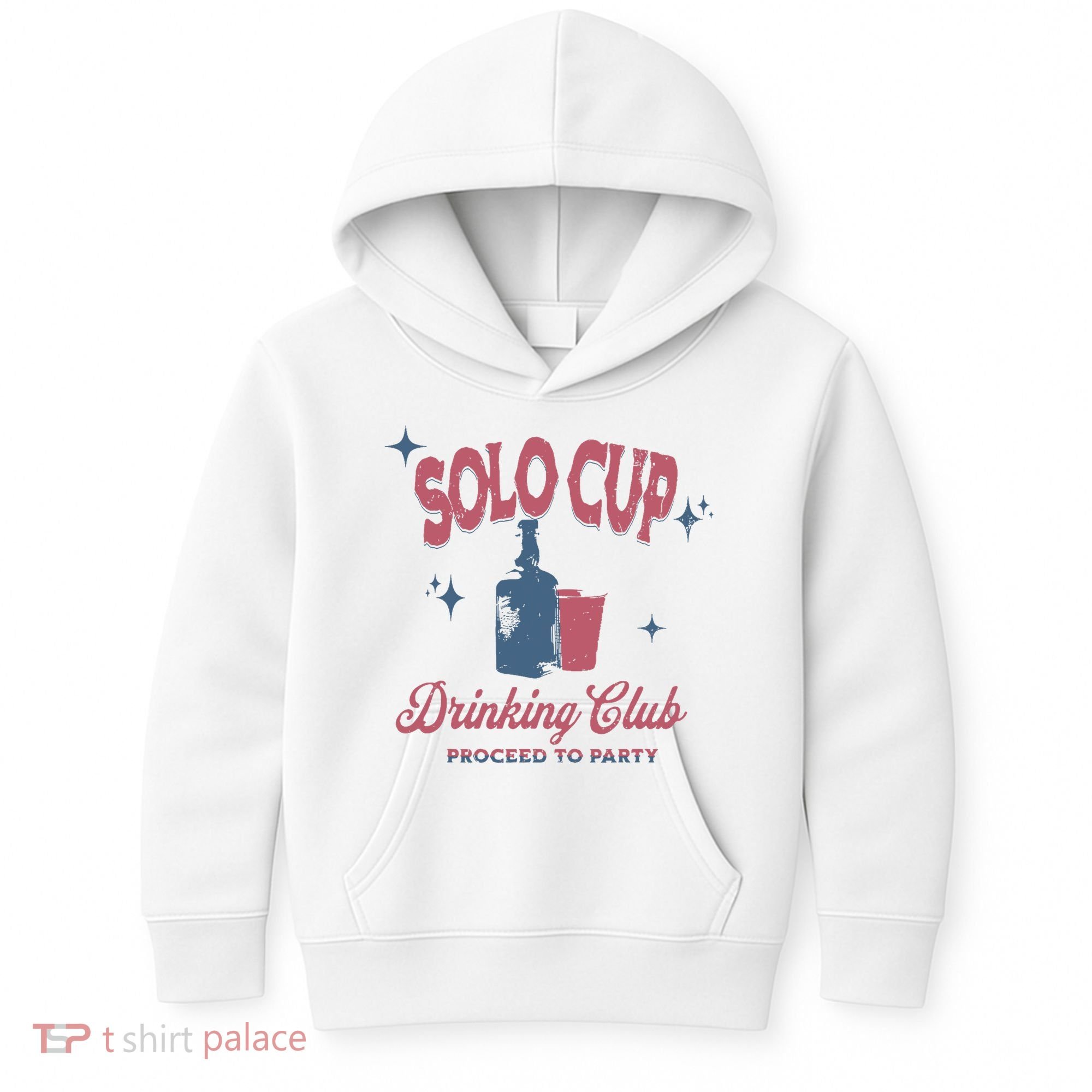 Toby Team Toby Solo Club Drinking Club Kids Hoodie