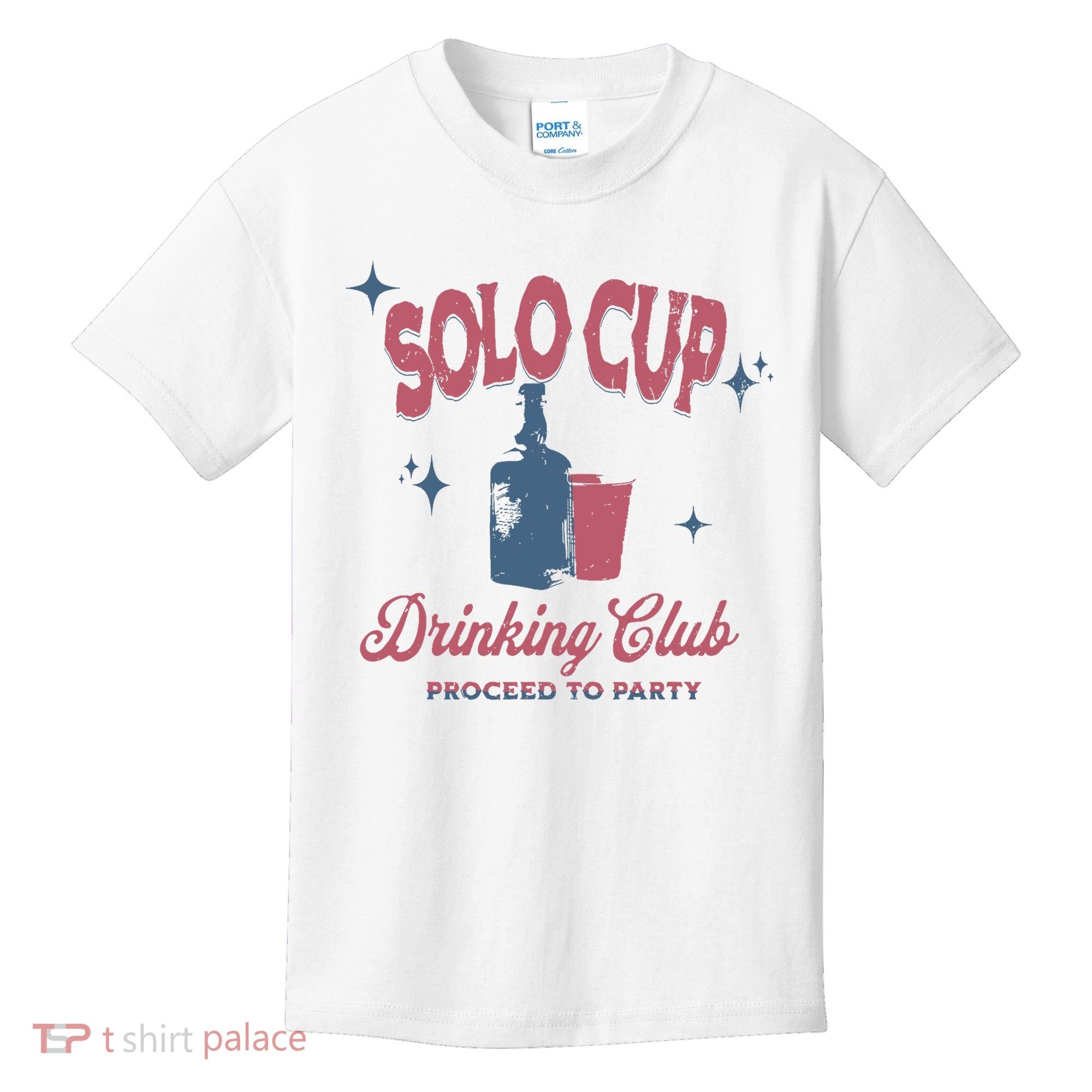 Toby Team Toby Solo Club Drinking Club Kids T-Shirt