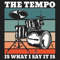 Tempo The Tempo Is What I Say It Is Drummer Tempo Drummers Gift Beanie thumb 2