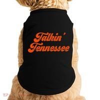 Talkin Tennessee Talking Tennessee Tn Orange Outfits Doggie Tank thumb 0