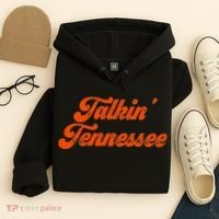 Talkin Tennessee Talking Tennessee Tn Orange Outfits Hoodie thumb 4