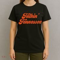 Talkin Tennessee Talking Tennessee Tn Orange Outfits T-Shirt thumb 4