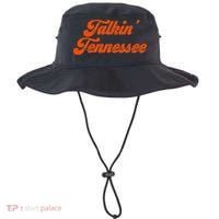 Talkin Tennessee Talking Tennessee Tn Orange Outfits Bucket Hat thumb 0