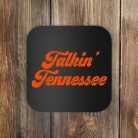 Talkin Tennessee Talking Tennessee Tn Orange Outfits Coaster thumb 0