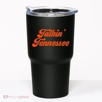 Talkin Tennessee Talking Tennessee Tn Orange Outfits Tumbler thumb 0