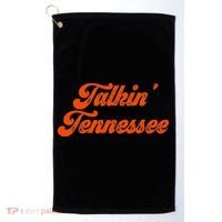 Talkin Tennessee Talking Tennessee Tn Orange Outfits Golf Towel thumb 0