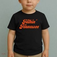 Talkin Tennessee Talking Tennessee Tn Orange Outfits Toddler T-Shirt thumb 2