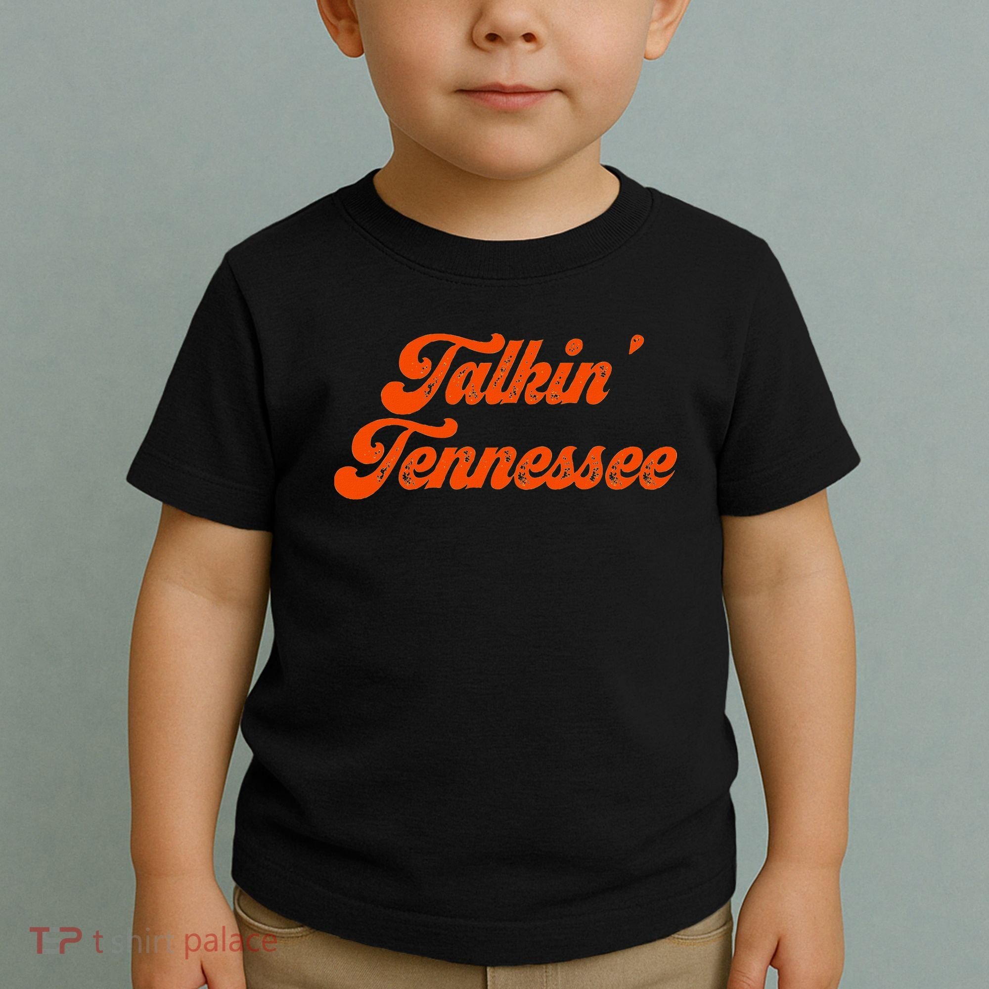 Talkin Tennessee Talking Tennessee Tn Orange Outfits Toddler T-Shirt